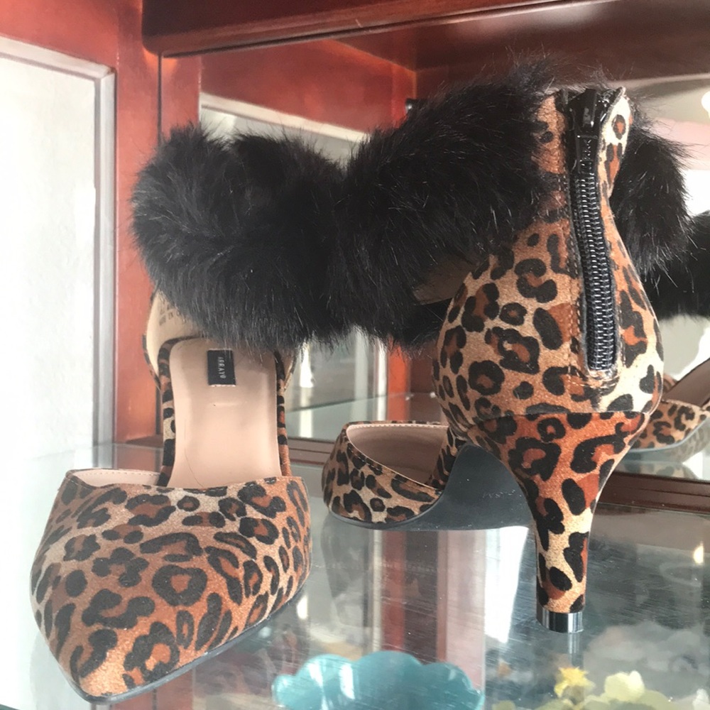 Array Cheetah Print Heels